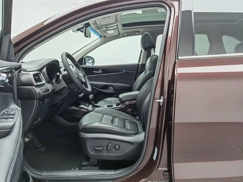 Kia Sorento 2015 L 2.4L 4WD Elite 5 мест IV