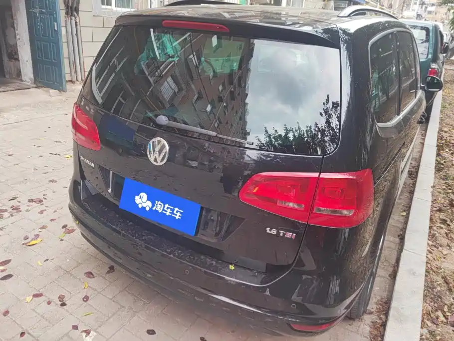 Volkswagen Sharan — миниатюра 3