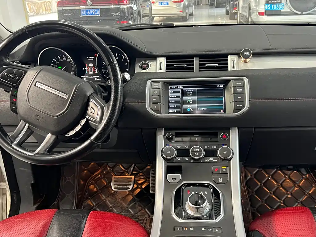 Land Rover Evoque (Import) — миниатюра 10