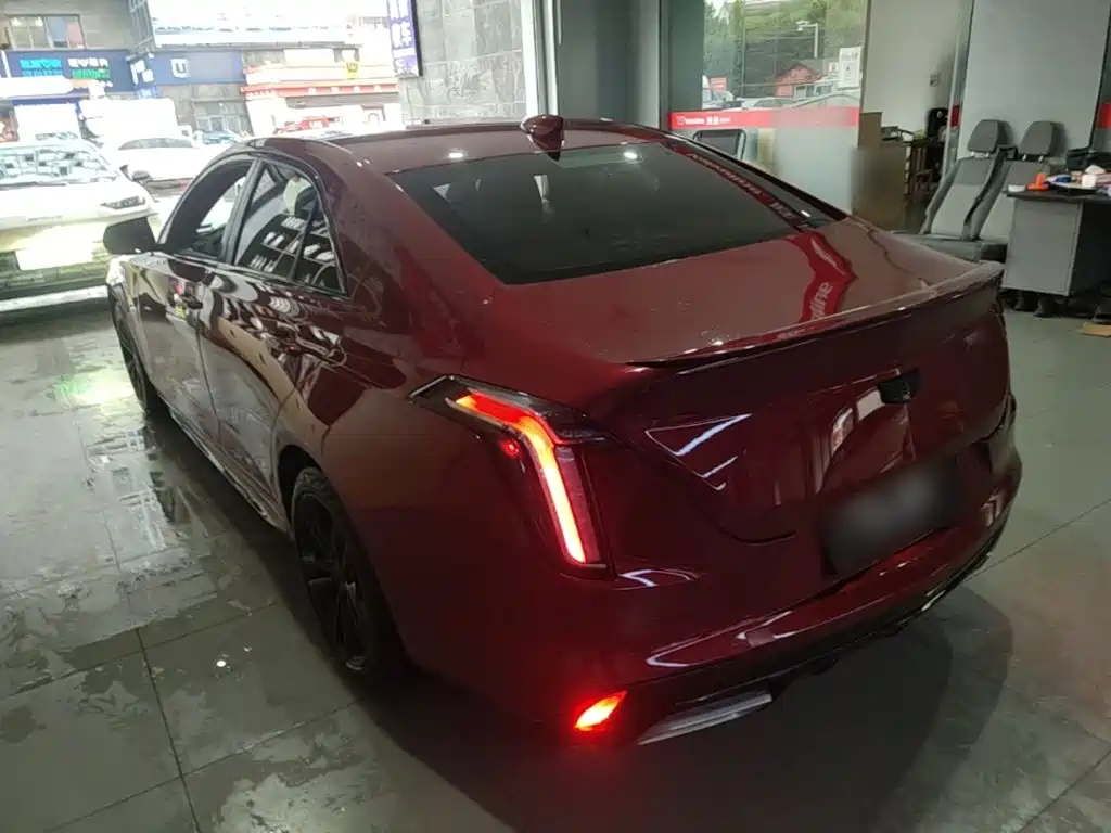 Cadillac CT4 — миниатюра 5