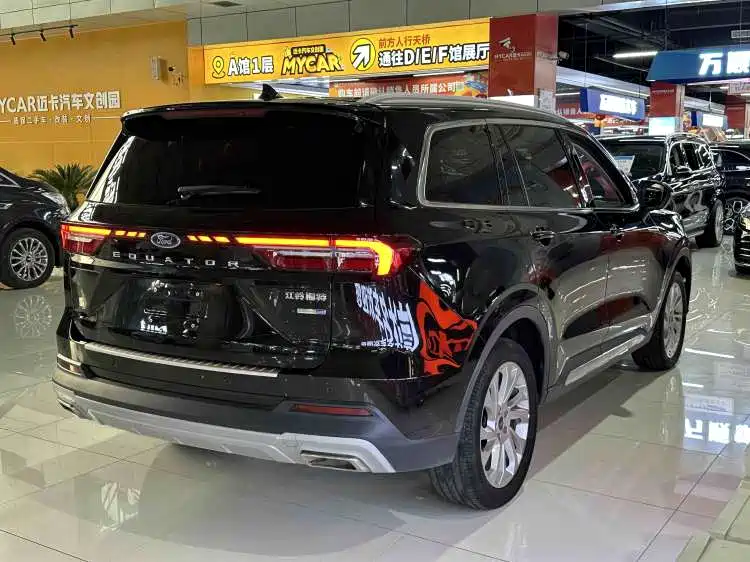 Ford Equator 2021 EcoBoost 225 5 мест