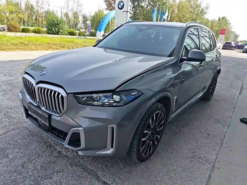 宝马X5 2023款 xDrive 40Li M运动套装 2024