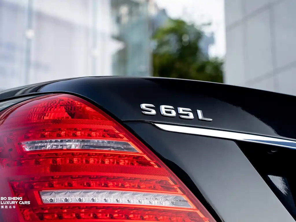 Mercedes-Benz S-Class A MG S AMG 2010 AMG S 65
