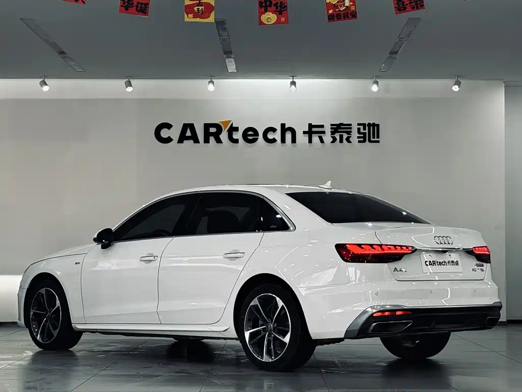 Audi A4L 2020 40 TFSI Fashion
