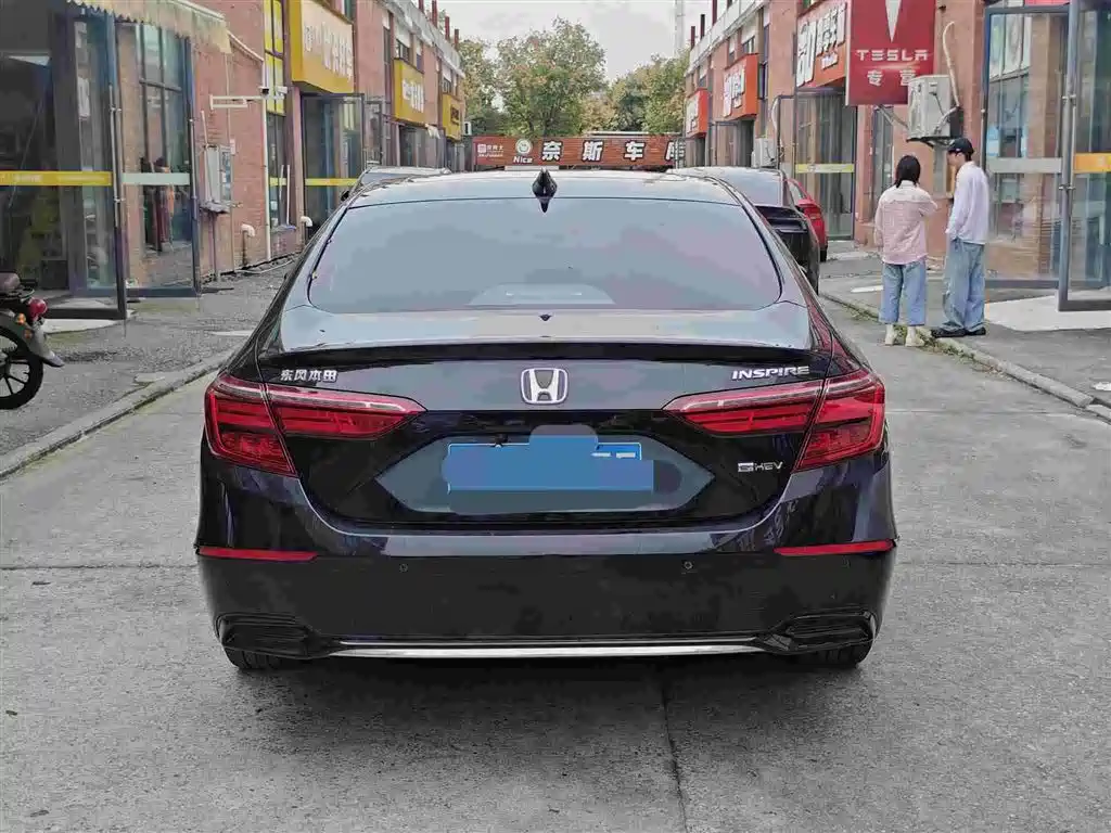 Honda Inspire 2022 — фото 4