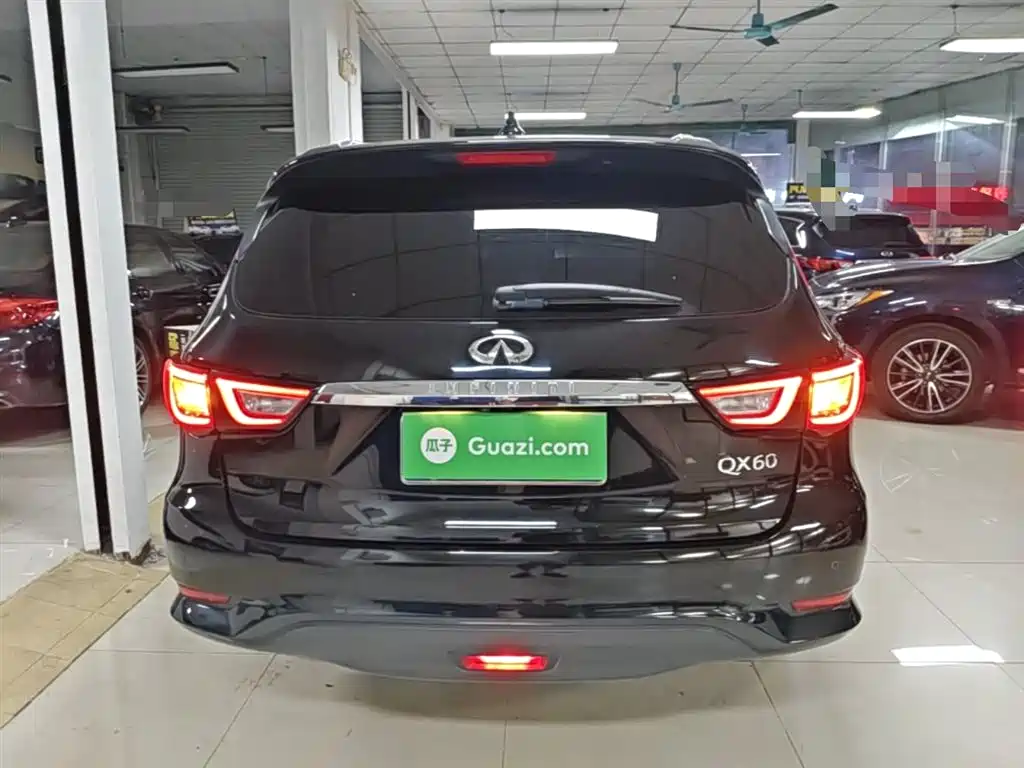 Infiniti QX60 2020 2.5 S/C Hybrid