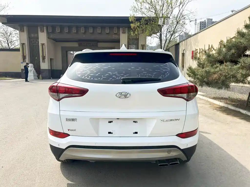 Hyundai Tucson 2015 1.6T DCT