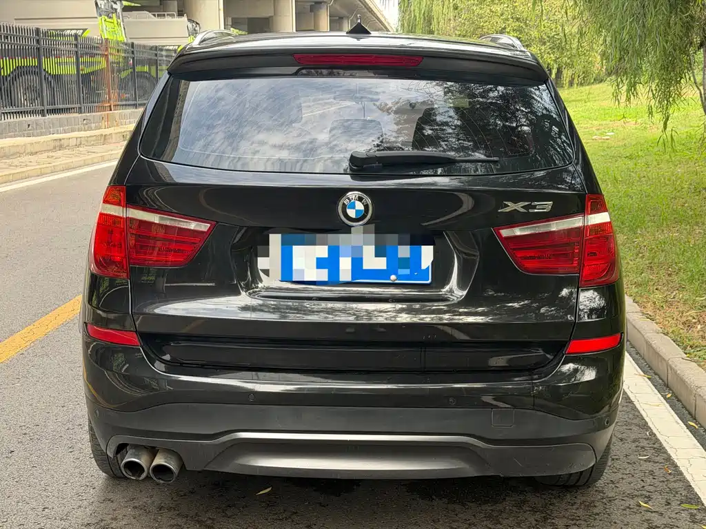 BMW X3 (Import) — миниатюра 5