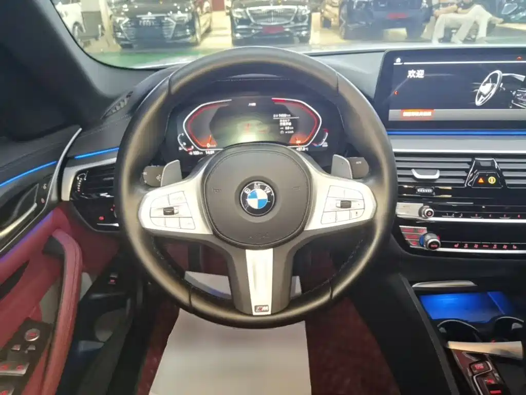 BMW 5 Series — миниатюра 11