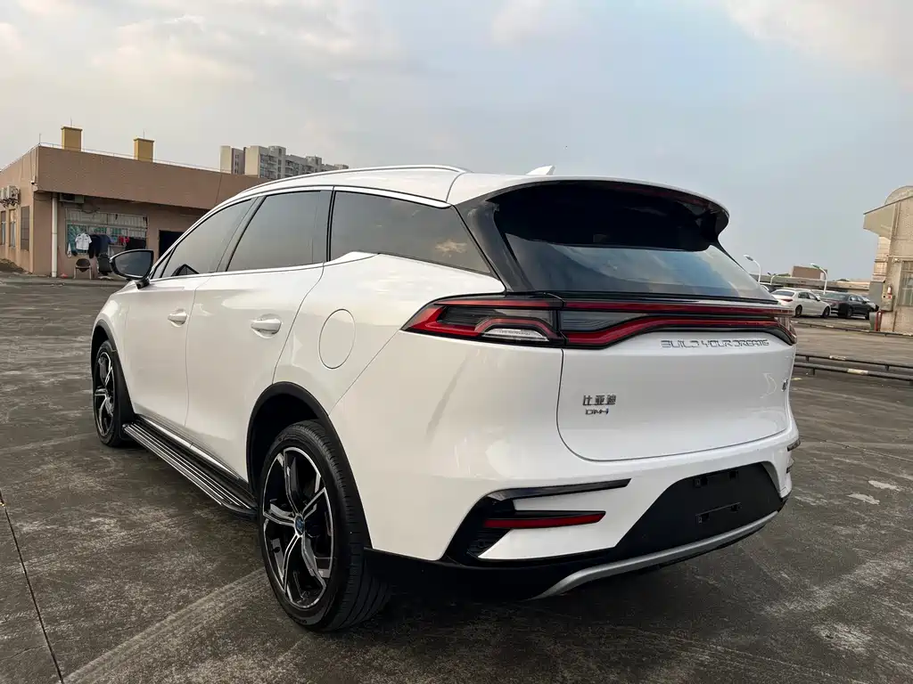 BYD Tang PHEV 2021 — фото 6