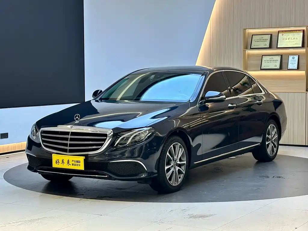 Mercedes-Benz E-Class 2018