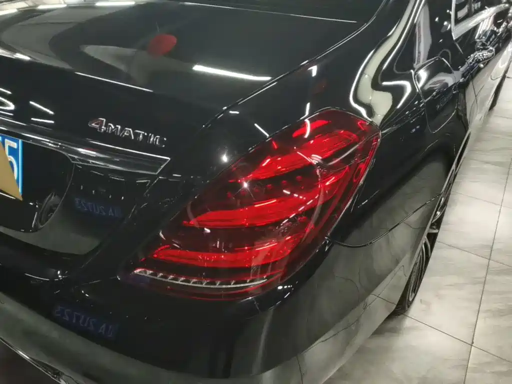 Mercedes-Benz S-Class S 2019 S 450 L 4MATIC