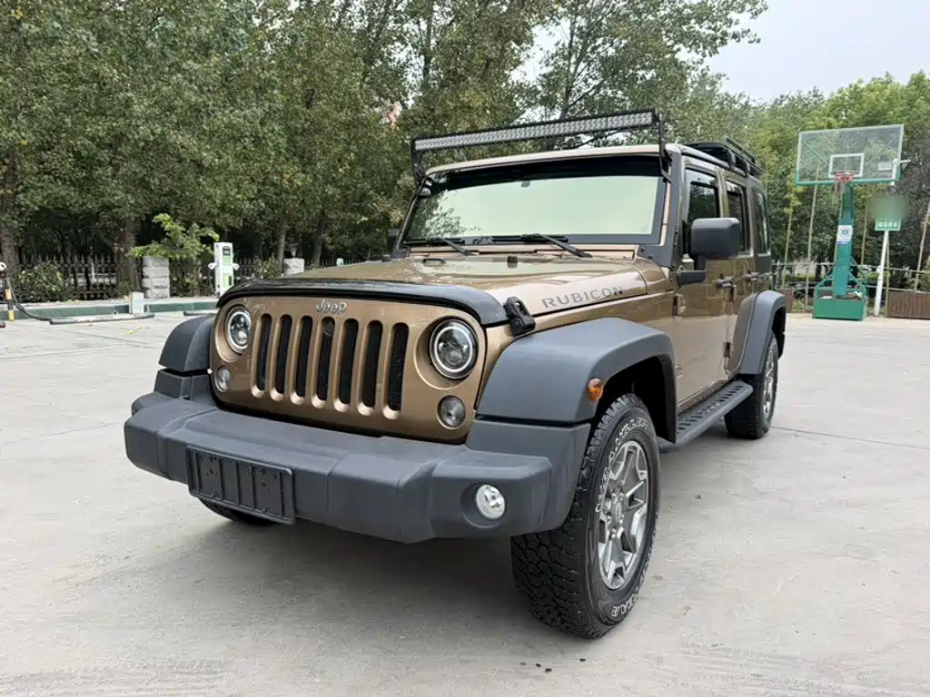 Jeep Wrangler — миниатюра 11