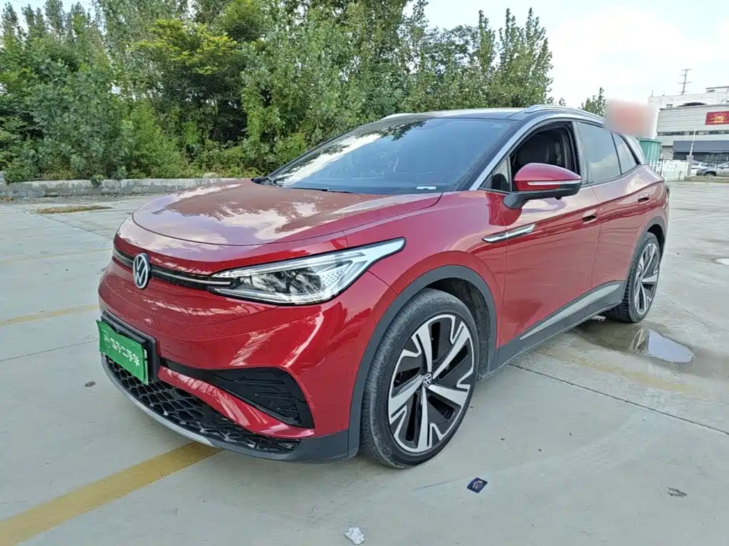 Volkswagen ID.4 X — миниатюра 2