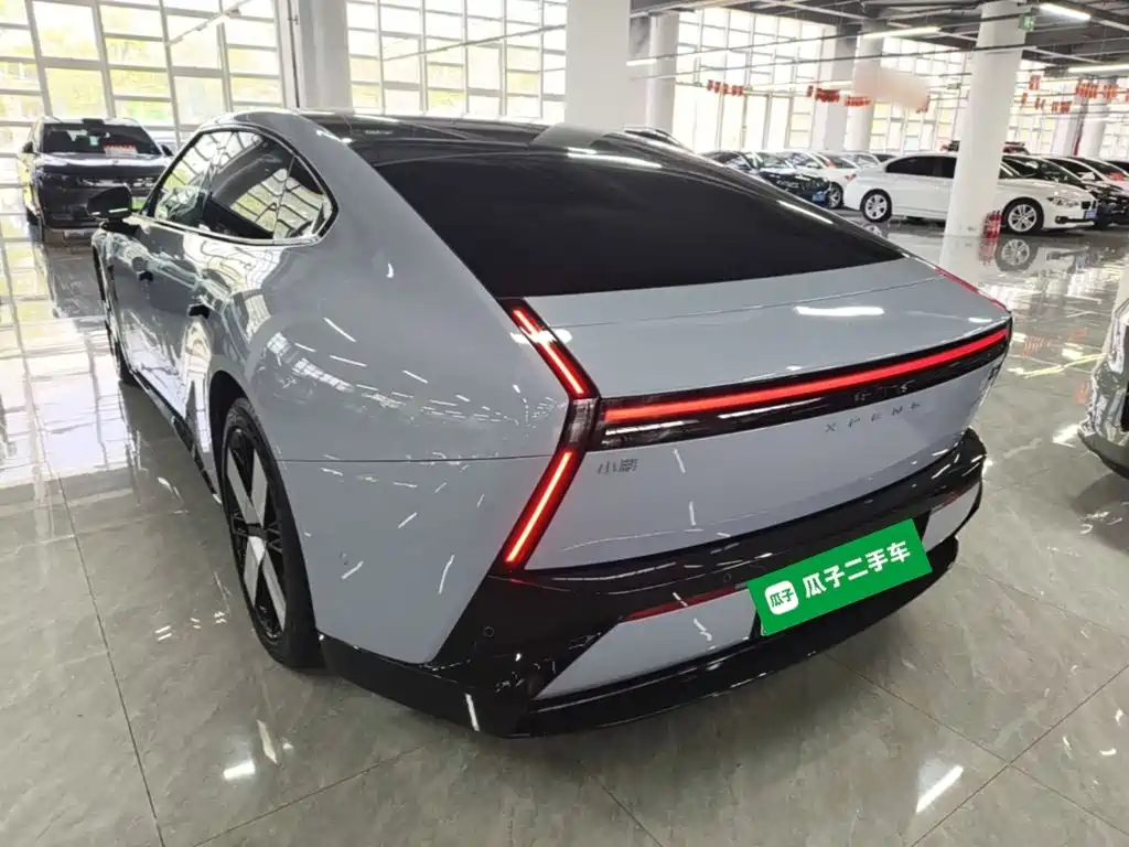 XPeng P7 — миниатюра 5
