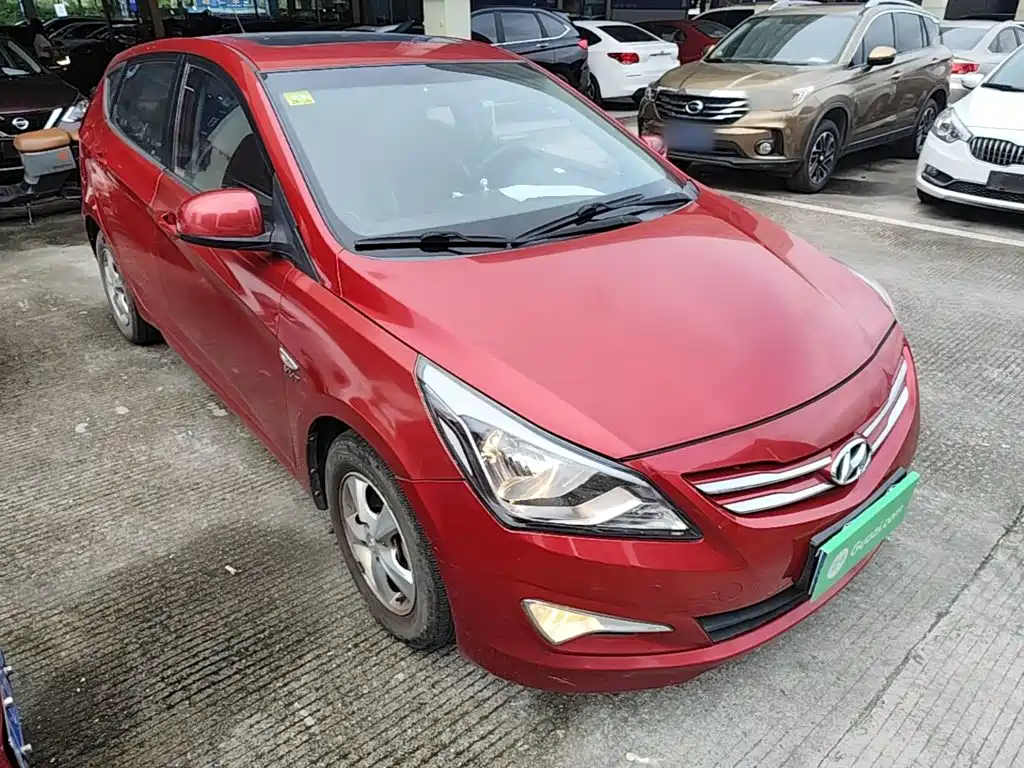 Hyundai Ruiyi — миниатюра 4