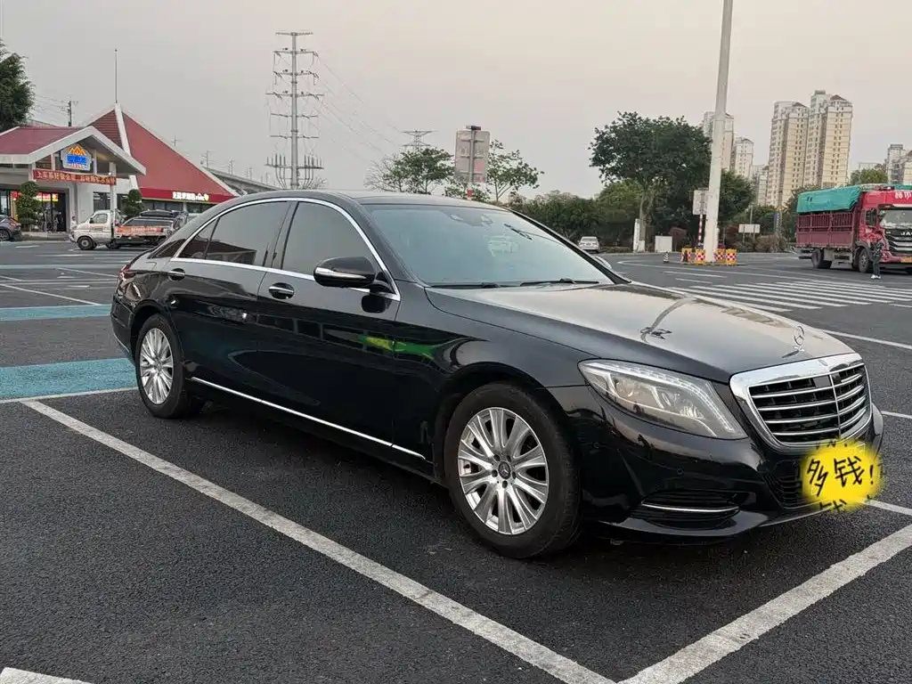 Mercedes-Benz S-Class S 2014 S 320 L Luxury