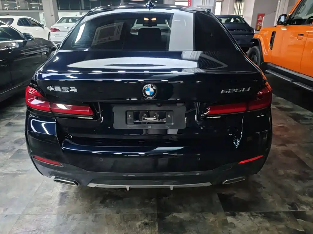 BMW 5 Series 5 2022 525Li M Sport
