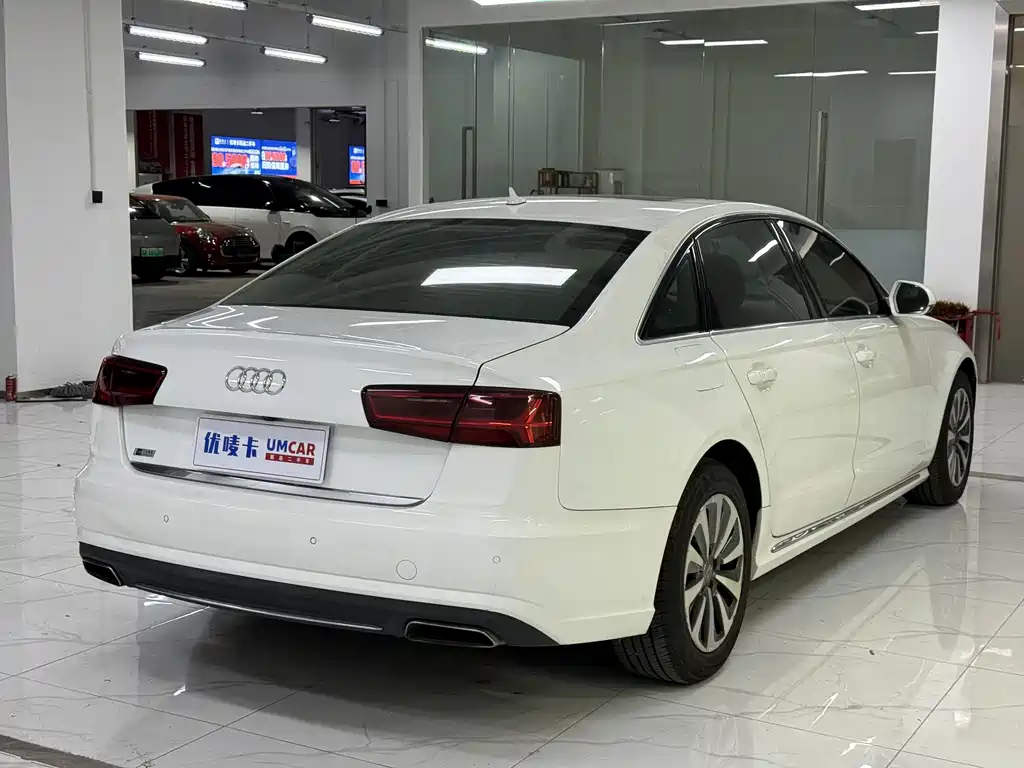 Audi A6L — миниатюра 6