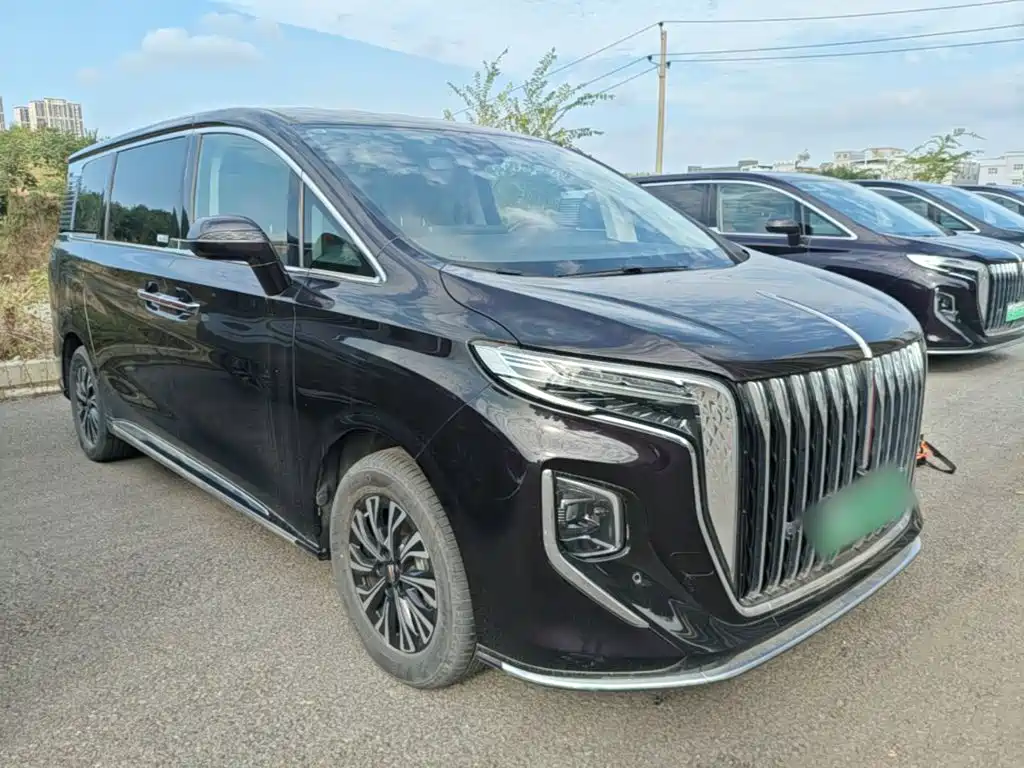 Hongqi Hongqi HQ9 PHEV — миниатюра 4