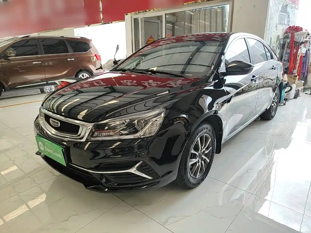 Geely Emgrand — миниатюра 2