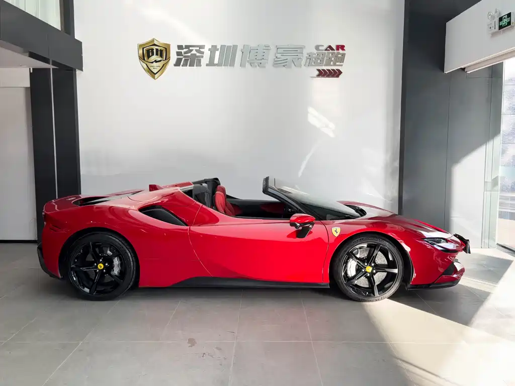 Ferrari SF90 2021 3.9T V8 Spider