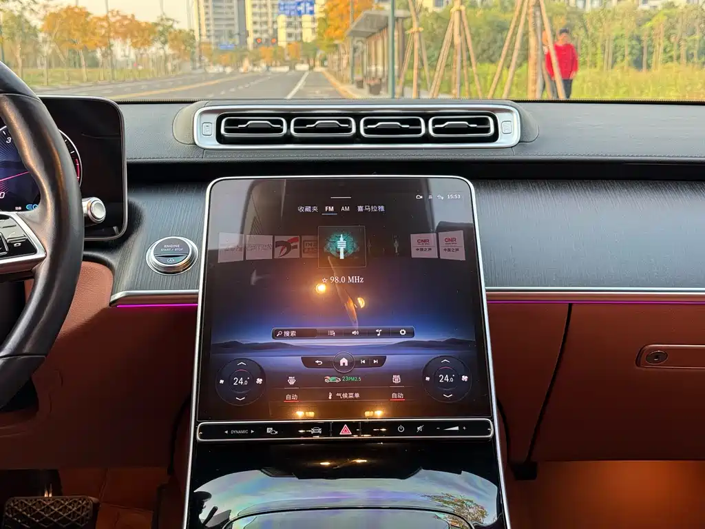 MERCEDES-BENZ S CLASS