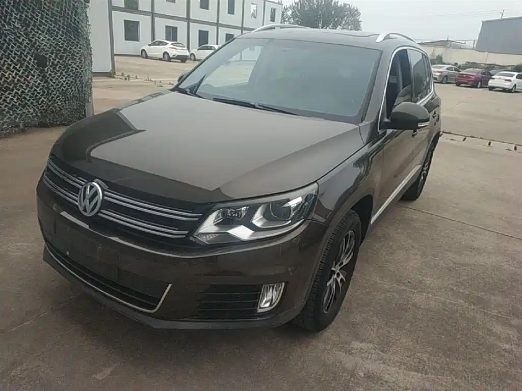 Volkswagen Tiguan 2014