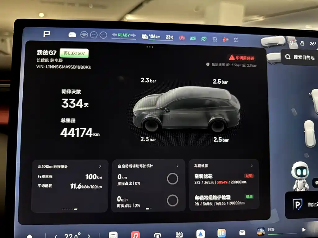 XPeng G7 — миниатюра 9