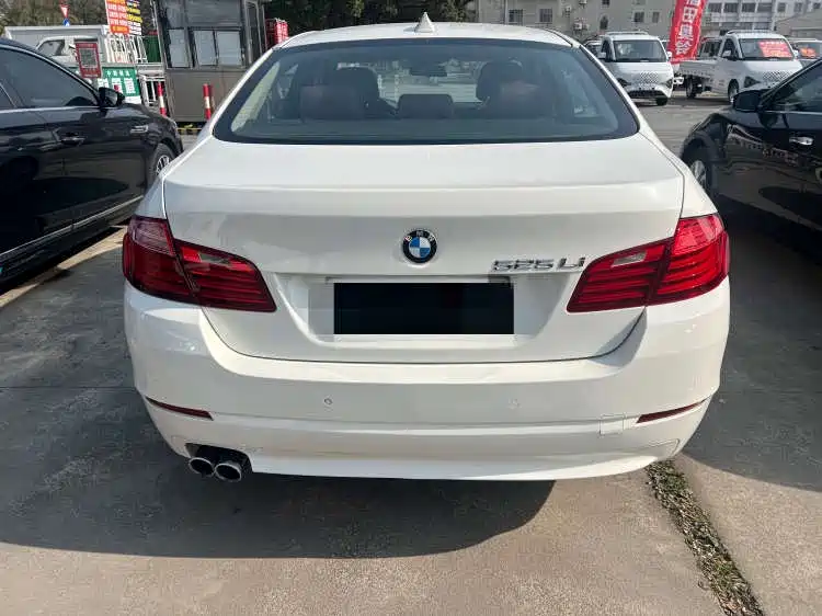 BMW 5 Series — миниатюра 4
