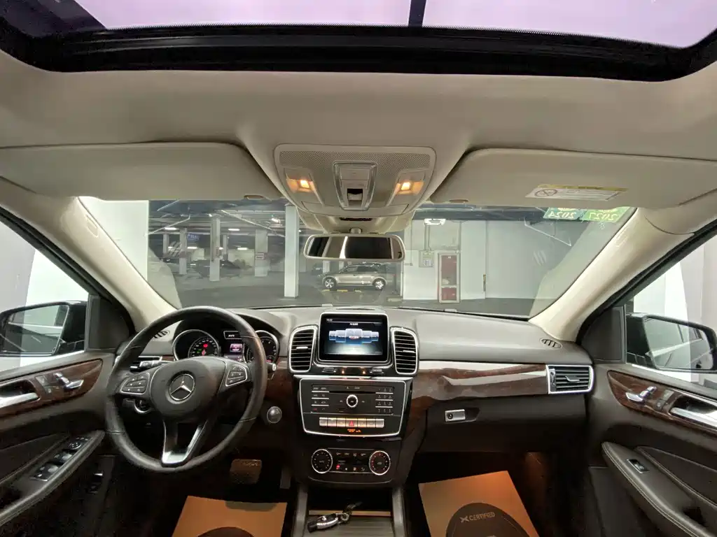 Mercedes-Benz GLE (Import) — миниатюра 10