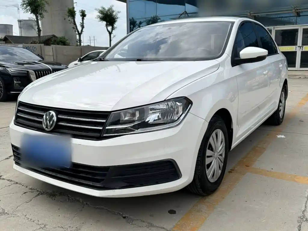 Volkswagen Santana — миниатюра 2