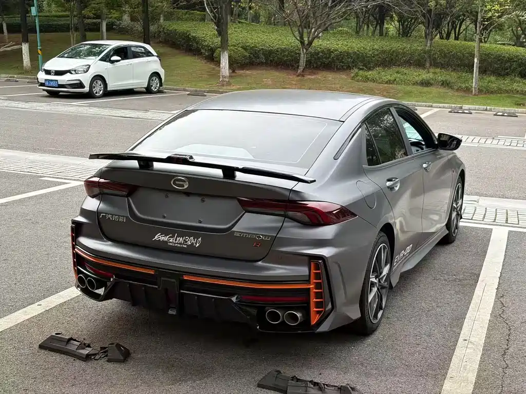 GAC Motor Shadow Leopard — миниатюра 13