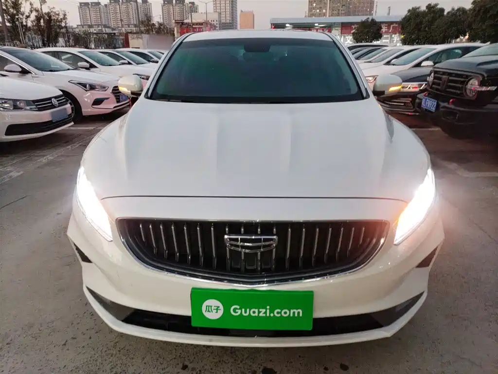 GEELY AUTOMOBILE BORUI