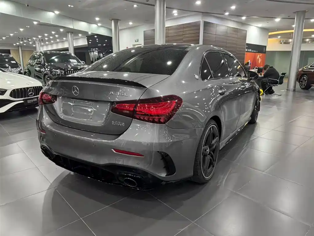 Mercedes-Benz A-Class AMG — миниатюра 5