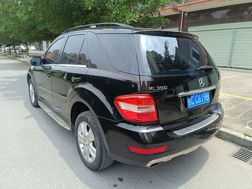Mercedes-Benz M 2008 ML 350 4MATIC Luxury