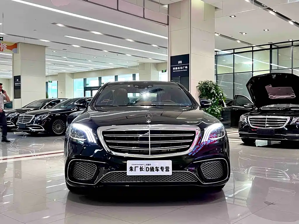 Mercedes-Benz S-Class — миниатюра 2