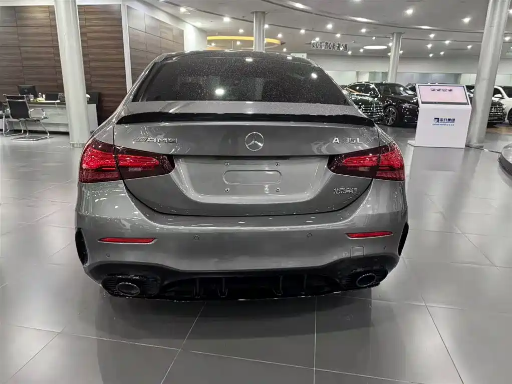 Mercedes-Benz A-Class AMG — миниатюра 4