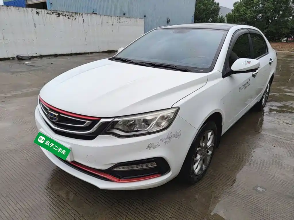 Geely Vision — миниатюра 2