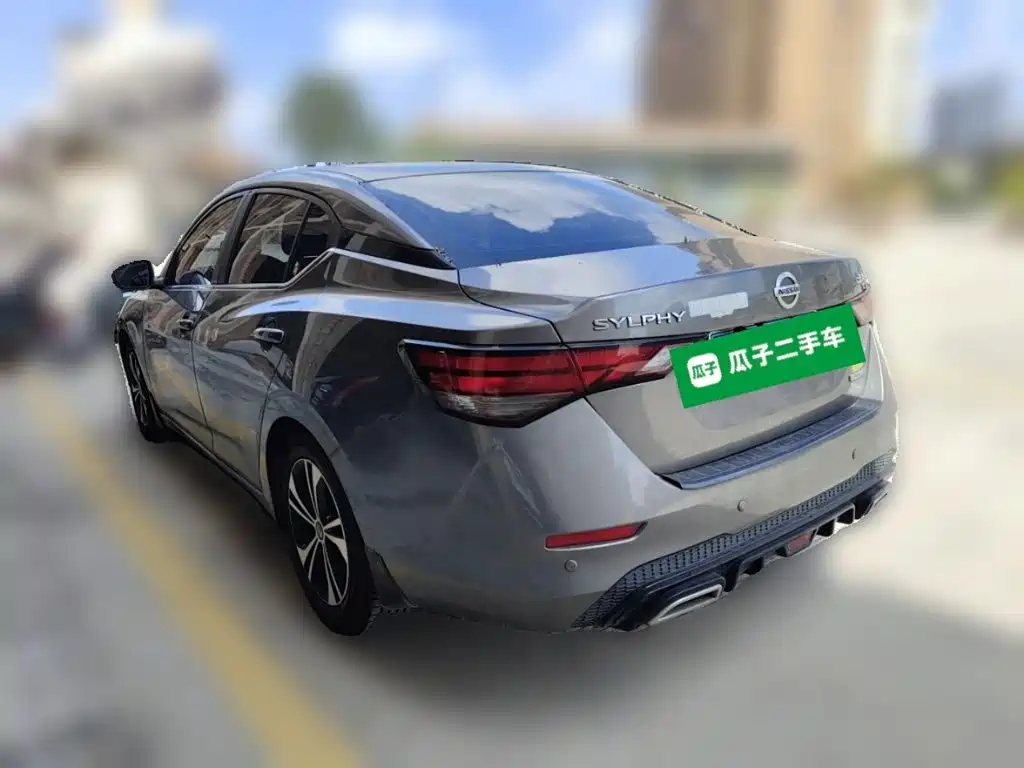 Nissan Sylphy — миниатюра 4
