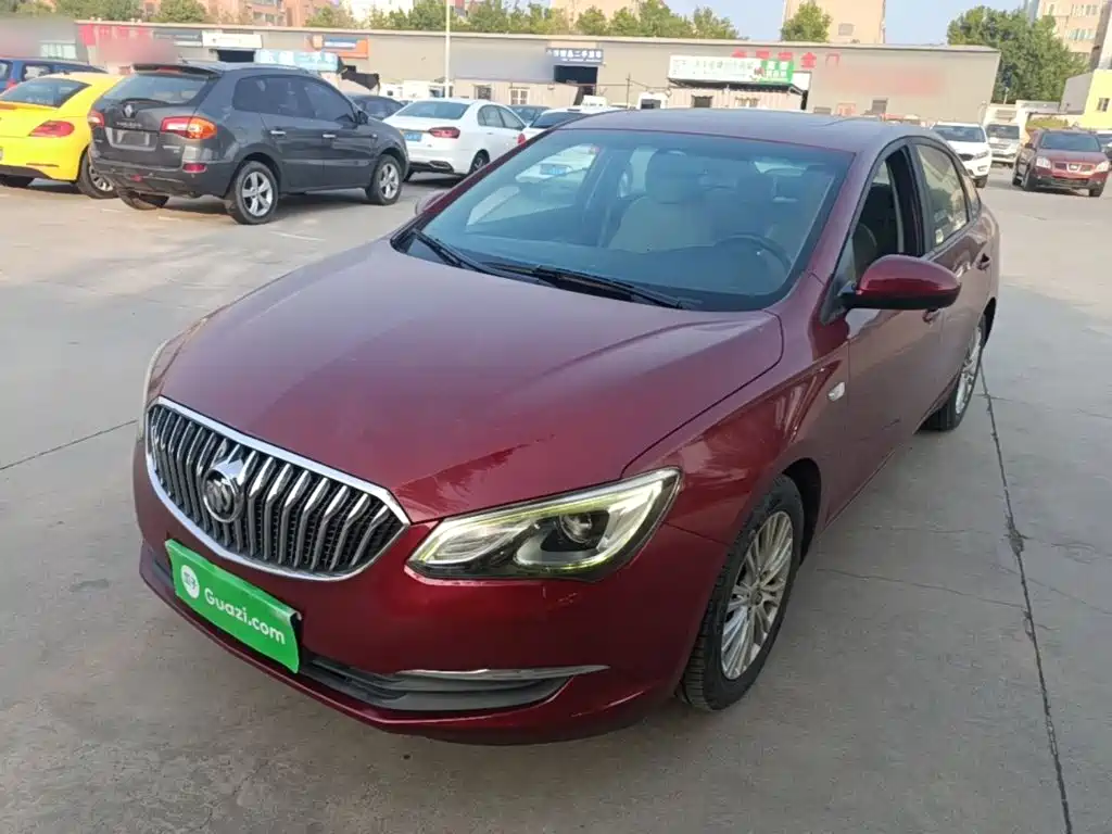 Buick Excelle — миниатюра 2