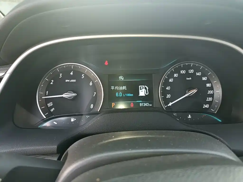 Buick Excelle — миниатюра 12