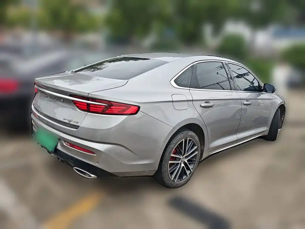 Geely Xingrui — миниатюра 5