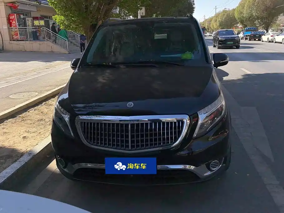 Mercedes-Benz Vito — миниатюра 2