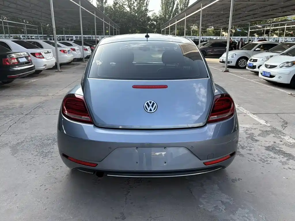 Volkswagen Beetle — миниатюра 10