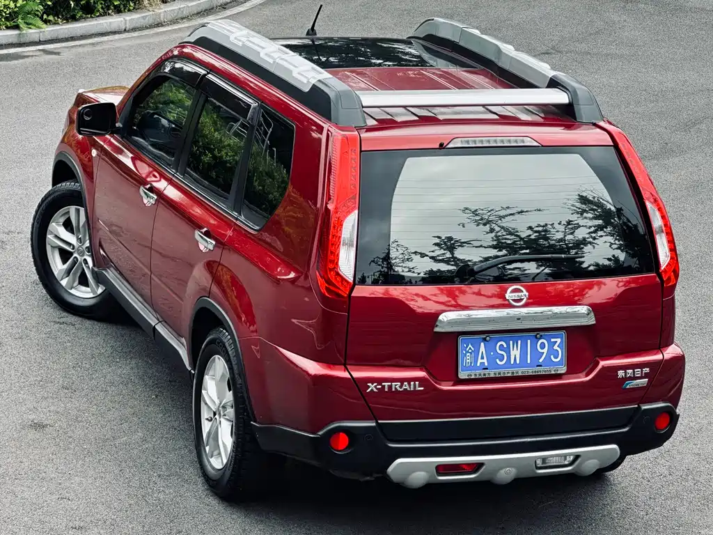 Nissan X-Trail 2012 2.5L CVT Flagship 4WD