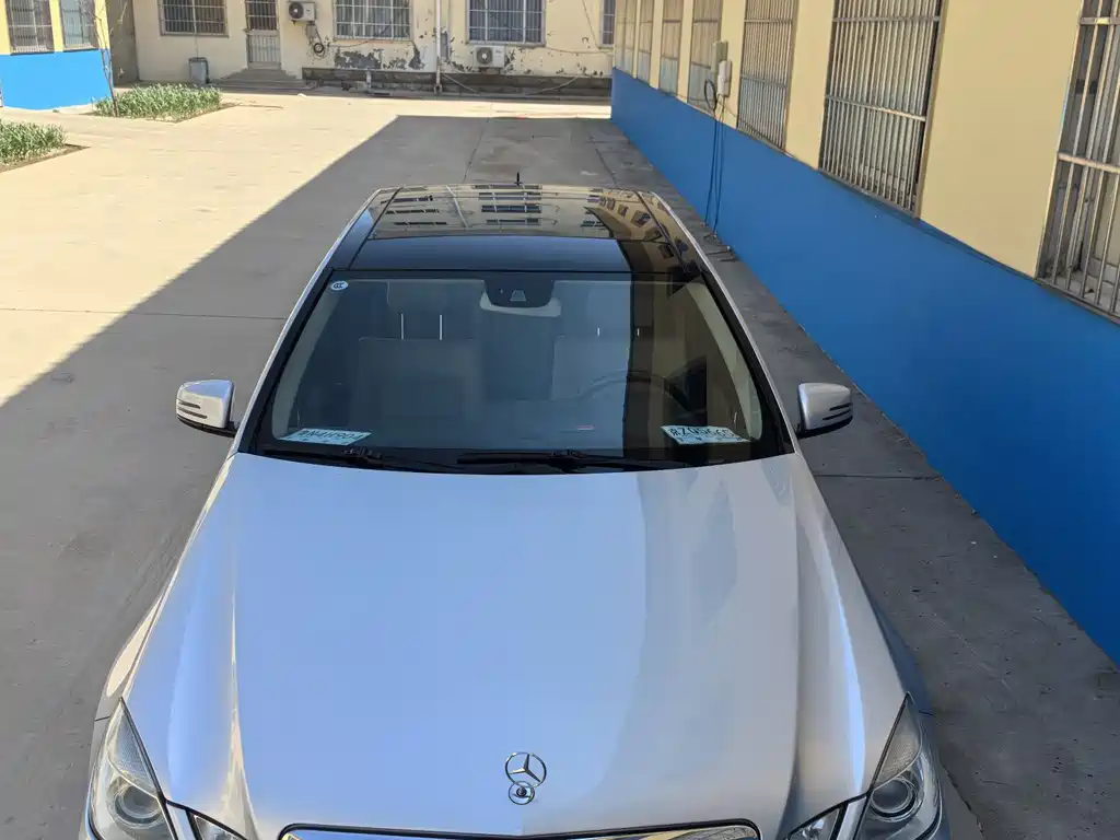 Mercedes-Benz E-Class 2011