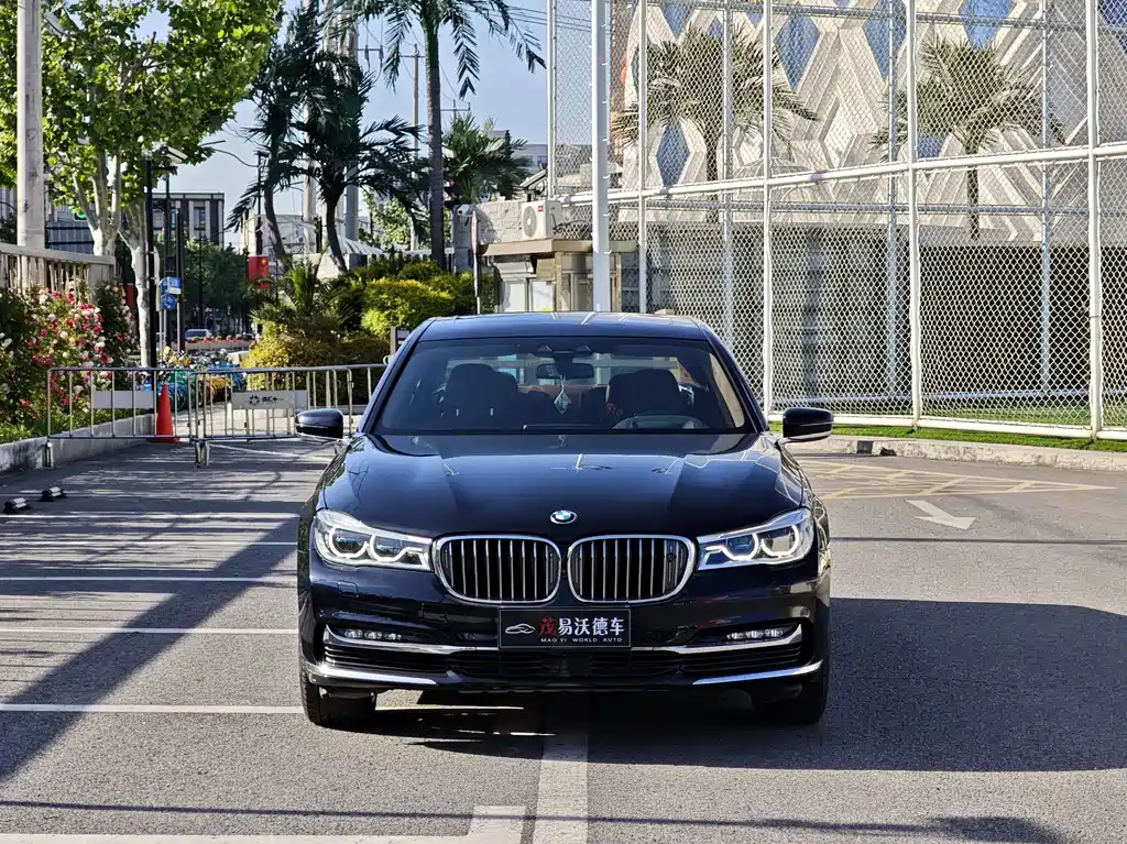 BMW 7 Series 7 2017 750Li xDrive мест
