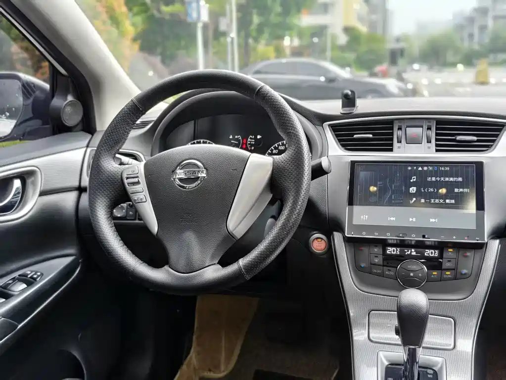 Nissan Sylphy — миниатюра 9