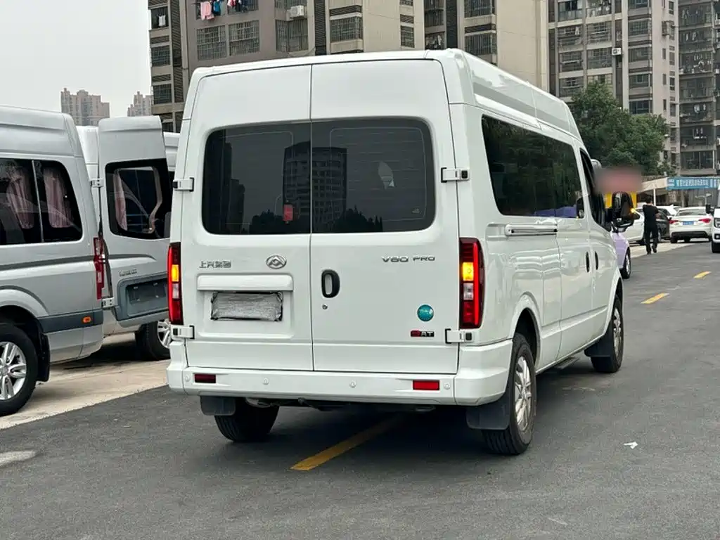 MAXUS V80 — миниатюра 10